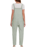 Plus Size Loose Strap Jumpsuit