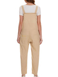 Plus Size Loose Strap Jumpsuit