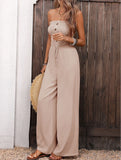 Strapless Drawstring Jumpsuit_CWSJS00522