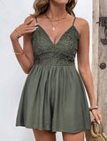 Lace Crochet V Neck Cami Jumpsuit_CWSR00176