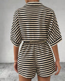 Ruffle V-Neck Sleeveless Belted Jumpsuit ??Elegant Solid Color Women's Jumpsuit