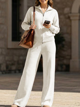 Lazy Style Versatile Knit Set