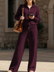 Lazy Style Versatile Knit Set