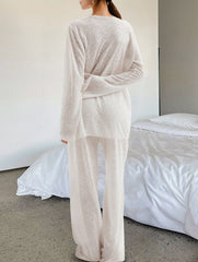 Spring Knitted Loose Comfortable Home Wear for Women