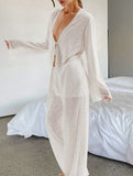 Spring Knitted Loose Comfortable Home Wear for Women