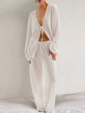 Spring Knitted Loose Comfortable Home Wear for Women