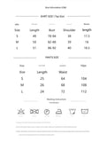 Summer Knitted Heart-Shaped Women's Home Wear