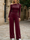 Versatile T-shirt and trousers set for women_CWSS01414
