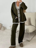 Fashionable and casual knitted suit for women_CWSS01446