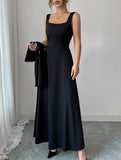 Knit Cardigan Slip Dress Set