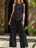 Irregular Hem Shirt Pants Set