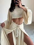 Loose Top Pants Two Piece Set