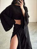 Loose Top Pants Two Piece Set