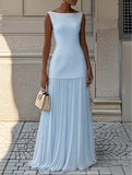 Knit Tank Skirt Two Piece Set