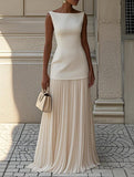 Knit Tank Skirt Two Piece Set