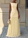 Knit Tank Skirt Two Piece Set