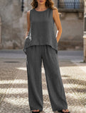 Backless Hollow Out Fashion Two Piece Set_CWSS01496