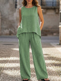 Backless Hollow Out Fashion Two Piece Set_CWSS01496