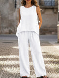 Backless Hollow Out Fashion Two Piece Set_CWSS01496