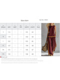 Colorblock Wide Leg Two Piece Set_CWSS01500