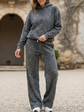 Hooded Sweatshirt Leopard Wide Leg Set_CWSTB00963