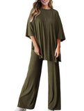 Loose Fit Casual Two Piece Set_CWSTB01013