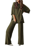 Loose Fit Casual Two Piece Set_CWSTB01013