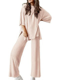 Loose Fit Casual Two Piece Set_CWSTB01013