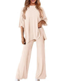 Loose Fit Casual Two Piece Set_CWSTB01013