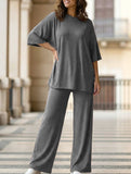Loose Fit Casual Two Piece Set_CWSTB01013