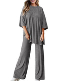 Loose Fit Casual Two Piece Set_CWSTB01013