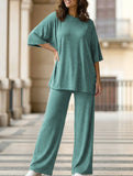 Loose Fit Casual Two Piece Set_CWSTB01013