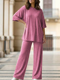 Loose Fit Casual Two Piece Set_CWSTB01013
