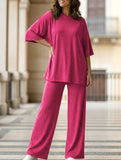 Loose Fit Casual Two Piece Set_CWSTB01013