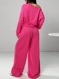 Solid Color Fashion Two Piece Set_CWSTB01014