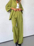 Plus Size Loose Pants Two Piece Set_CWSTB01088