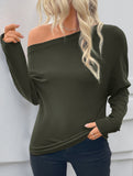 Long-sleeved pullover T-shirt