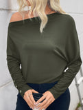Long-sleeved pullover T-shirt