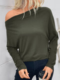 Long-sleeved pullover T-shirt