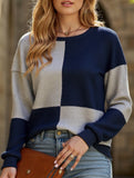 Women's round neck textured hoodie