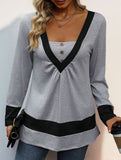 Casual home t-shirt top for women