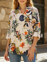 Casual loose oversized top shirt