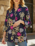 Casual loose oversized top shirt