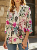 Casual loose oversized top shirt