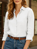 Fashionable loose breathable long-sleeved shirt