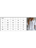 Casual tops button-down shirts