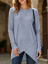 Everyday casual long-sleeved tops
