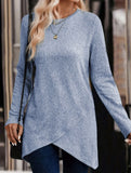 Everyday casual long-sleeved tops