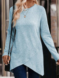 Everyday casual long-sleeved tops