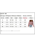 Colorful striped long-sleeved loose sweater